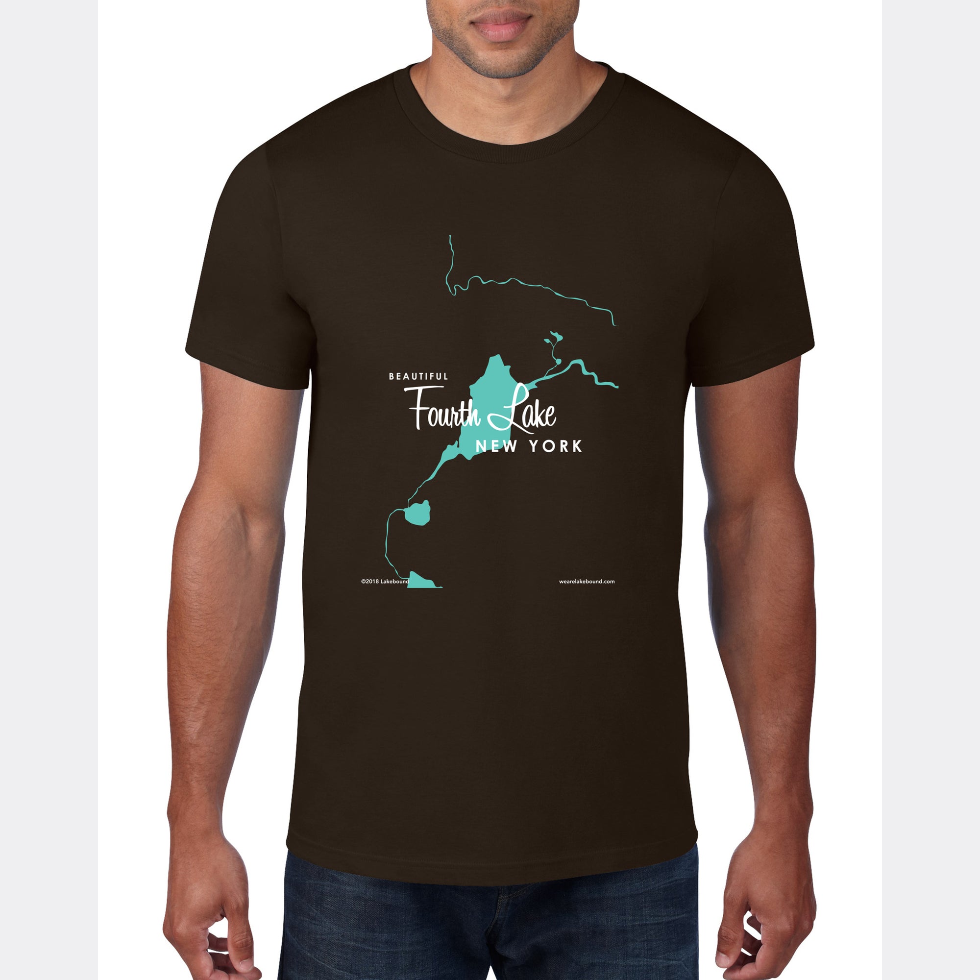Fourth Lake New York (Warren County), T-Shirt