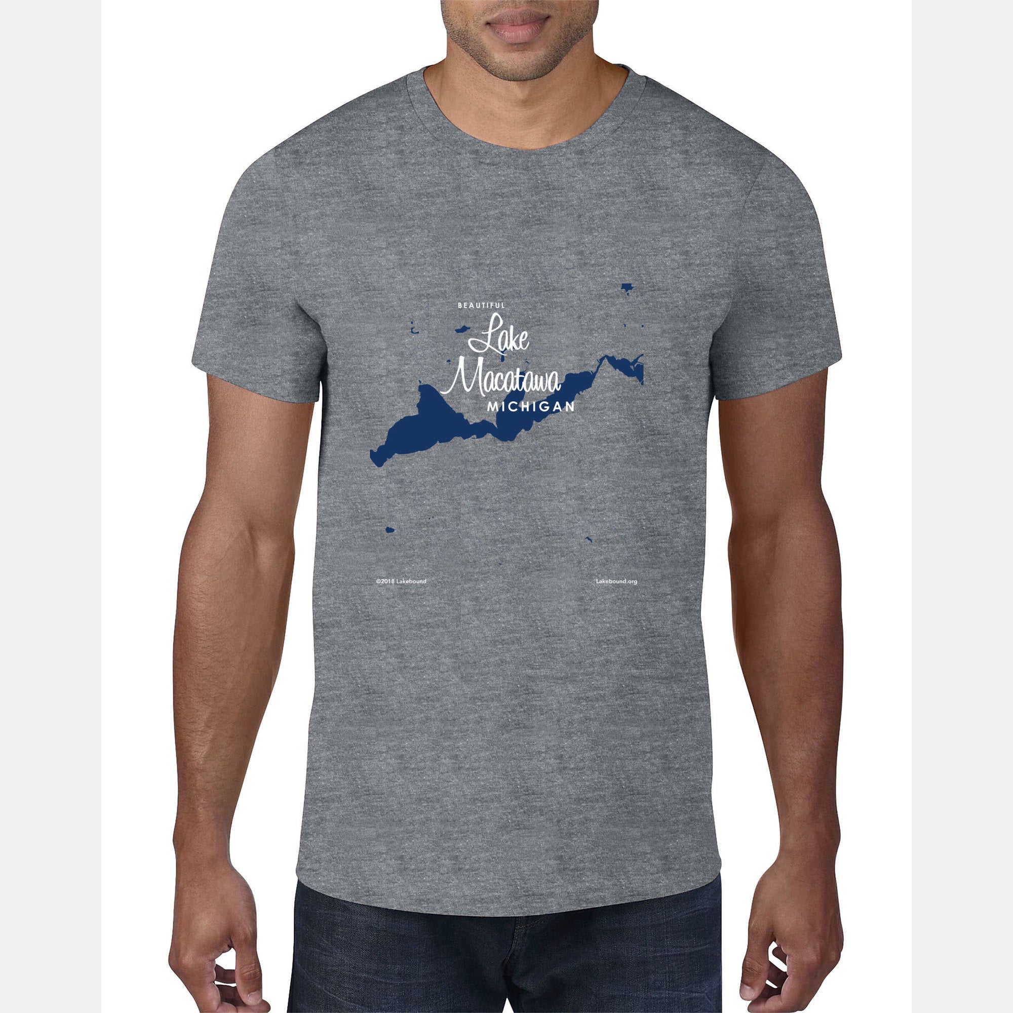 Lake Macatawa Michigan, T-Shirt
