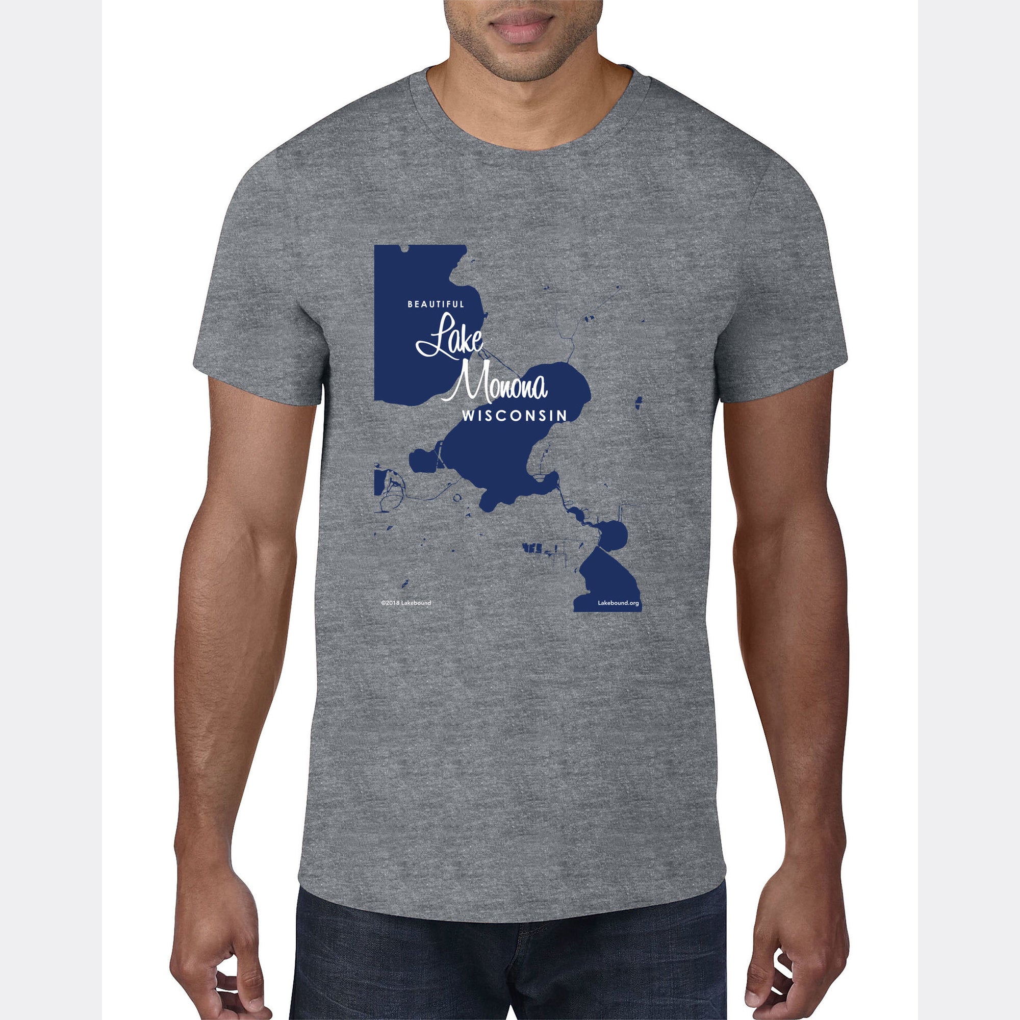 Lake Monona Wisconsin, T-Shirt