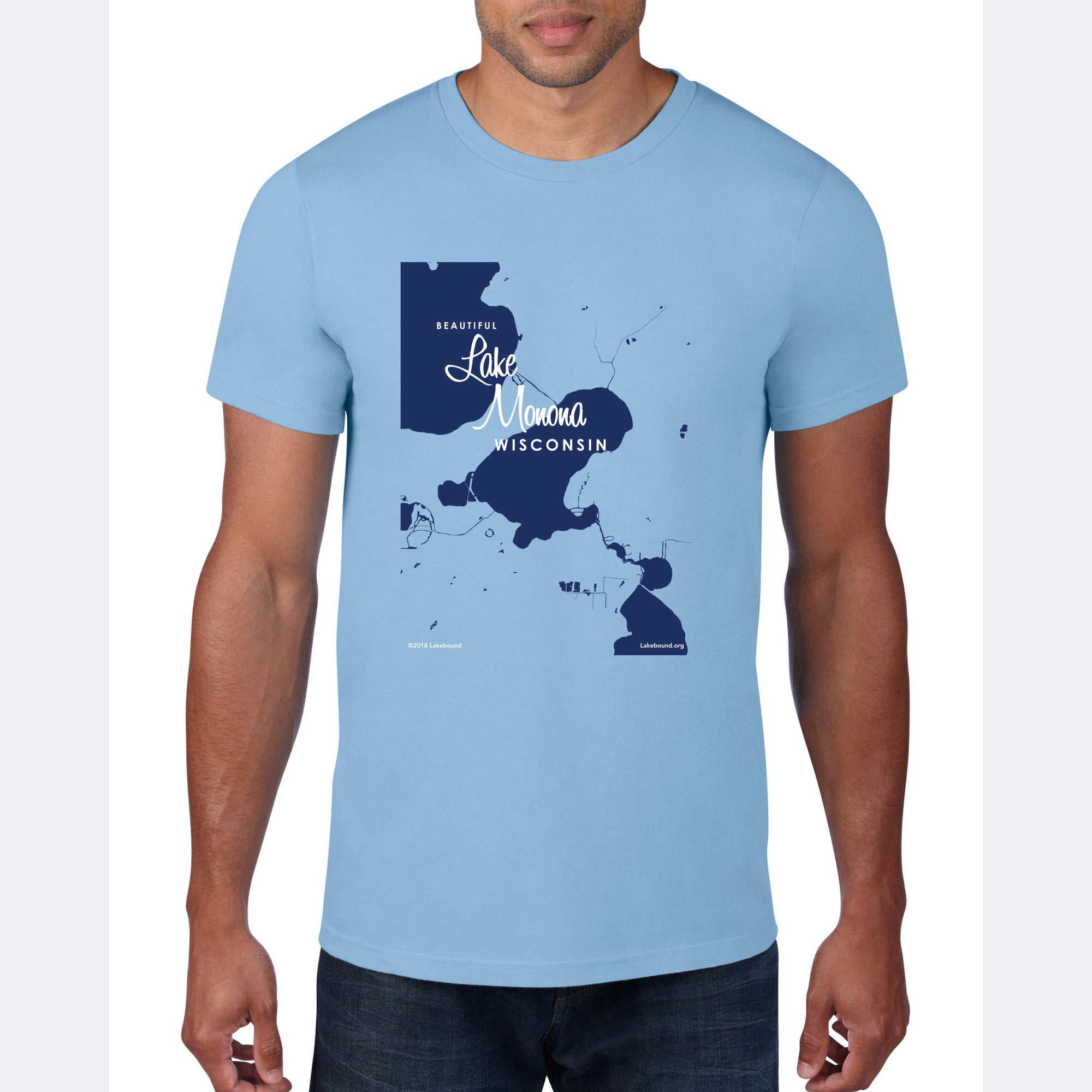 Lake Monona Wisconsin, T-Shirt