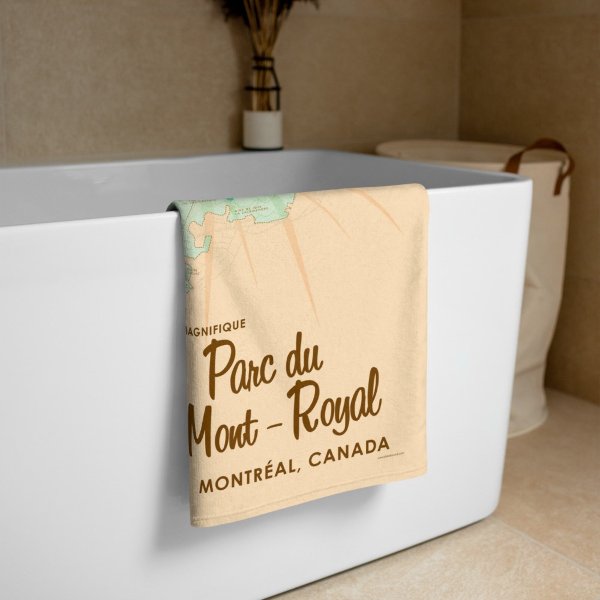 Parc du Mont-Royal Montreal Canada Beach Towel