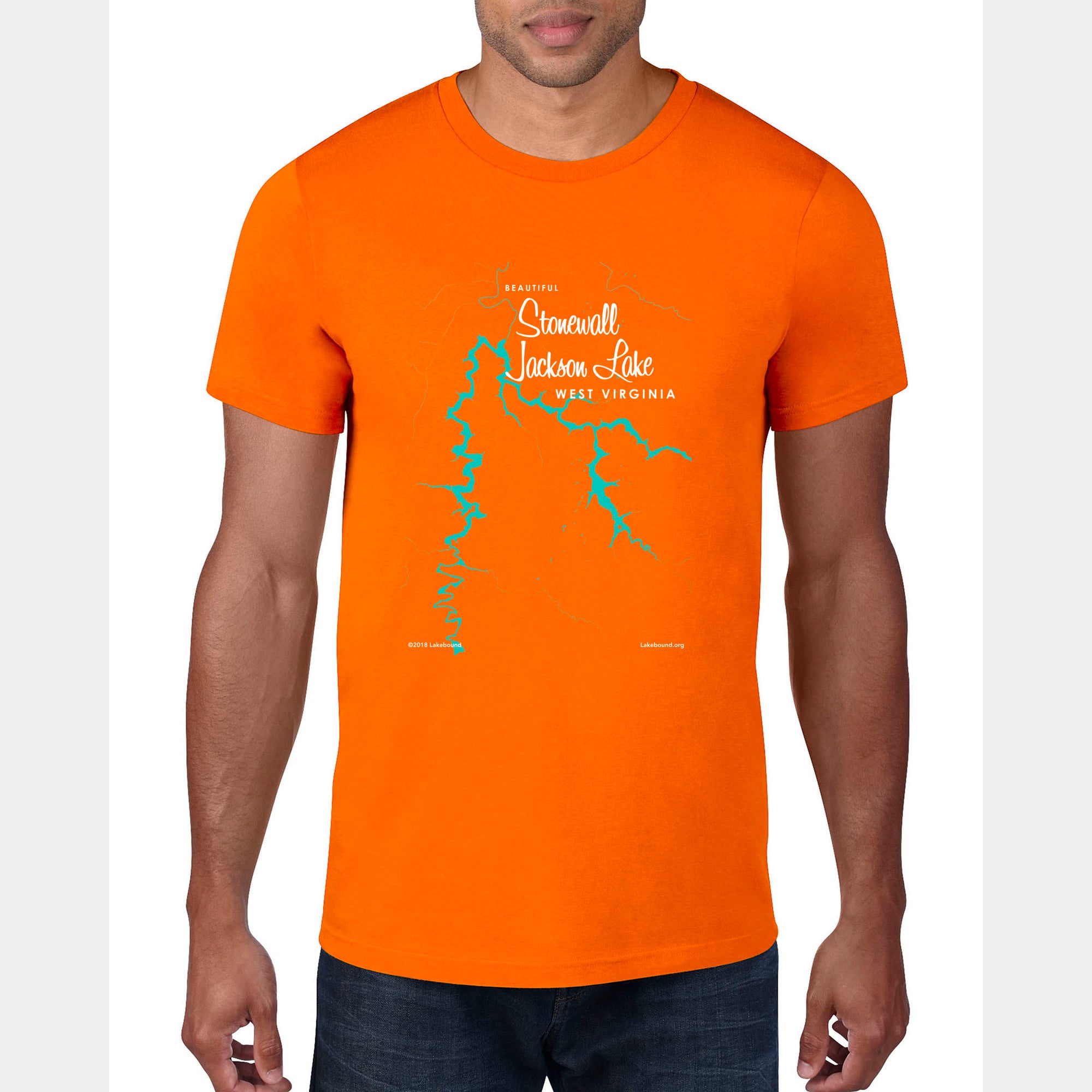 Stonewall Jackson Lake West Virginia, T-Shirt
