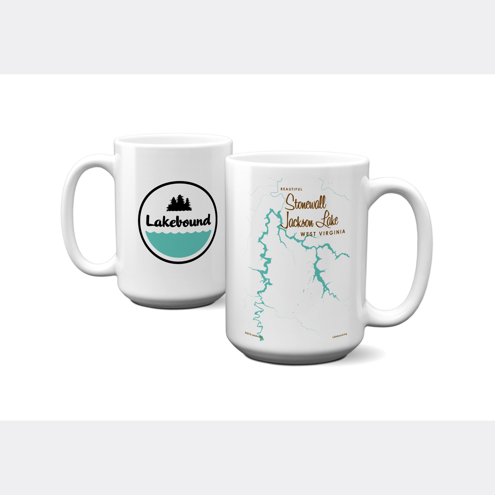 Stonewall Jackson Lake West Virginia, 15oz Mug