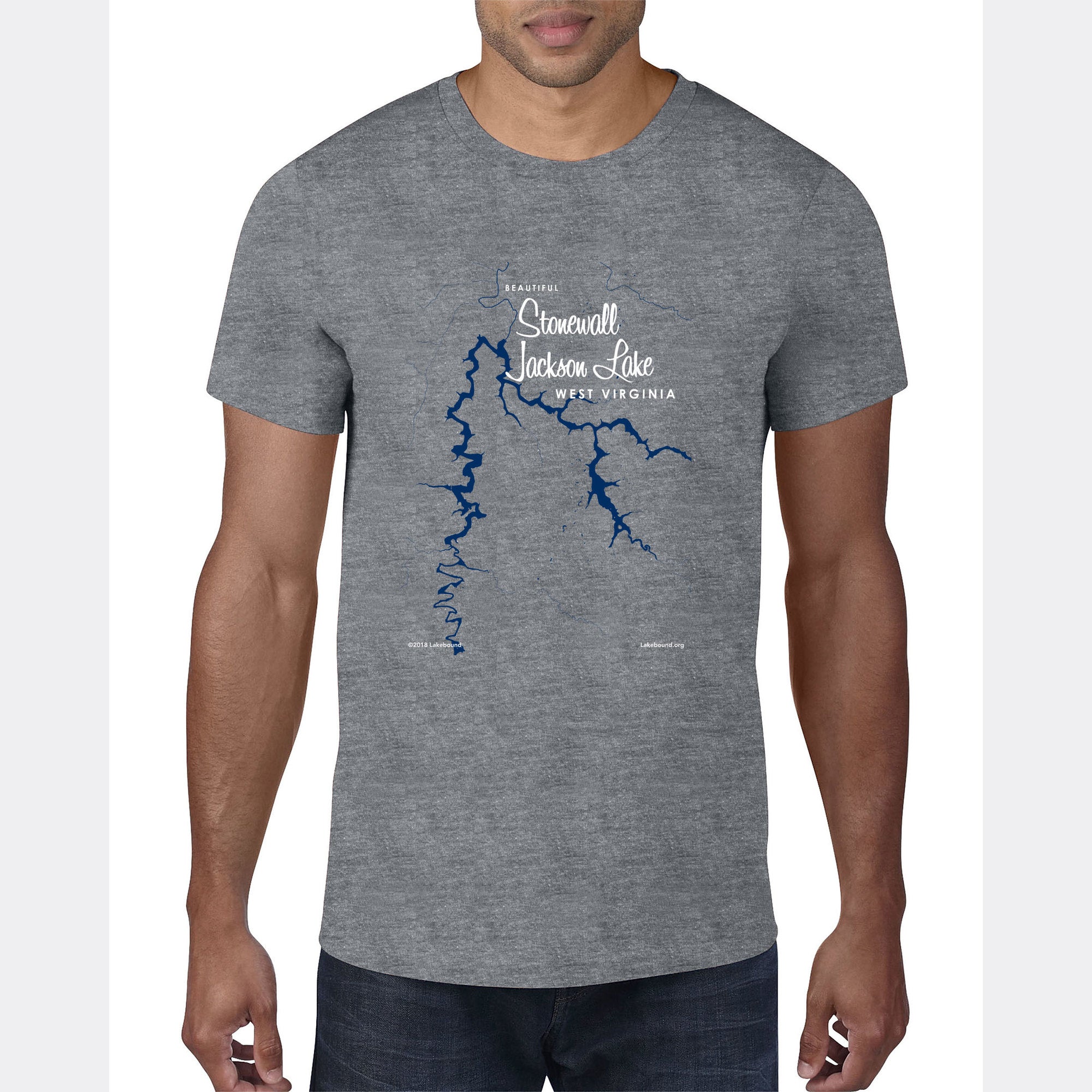 Stonewall Jackson Lake West Virginia, T-Shirt