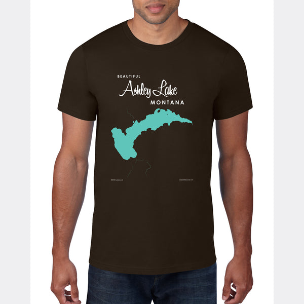Ashley Lake Montana, T-Shirt