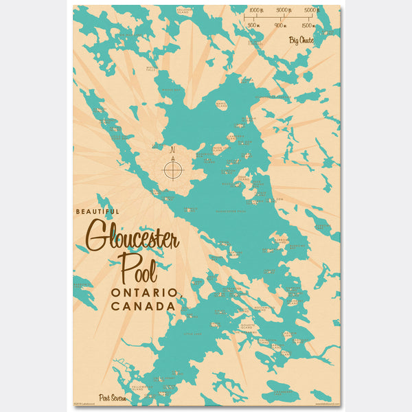 Gloucester Pool Ontario Canada, Canvas Print