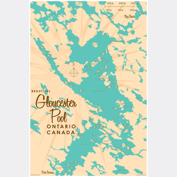 Gloucester Pool Ontario Canada, Paper Print