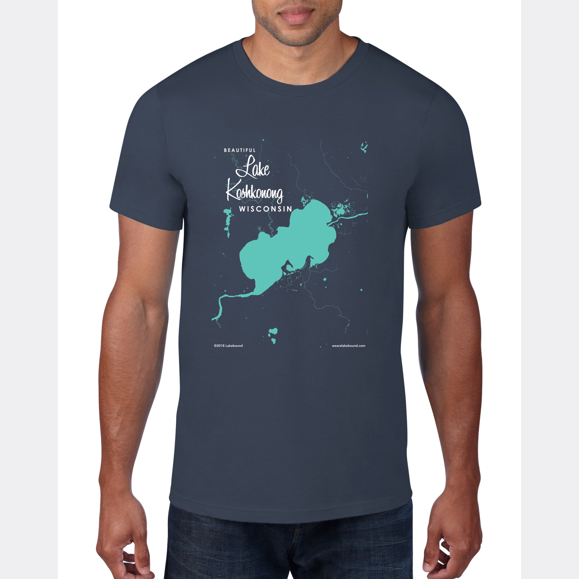 Lake Koshkonong Wisconsin, T-Shirt