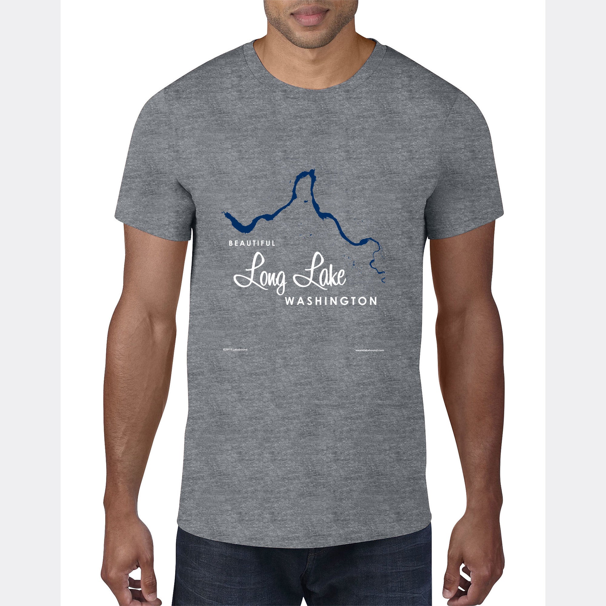 Long Lake Washington, T-Shirt