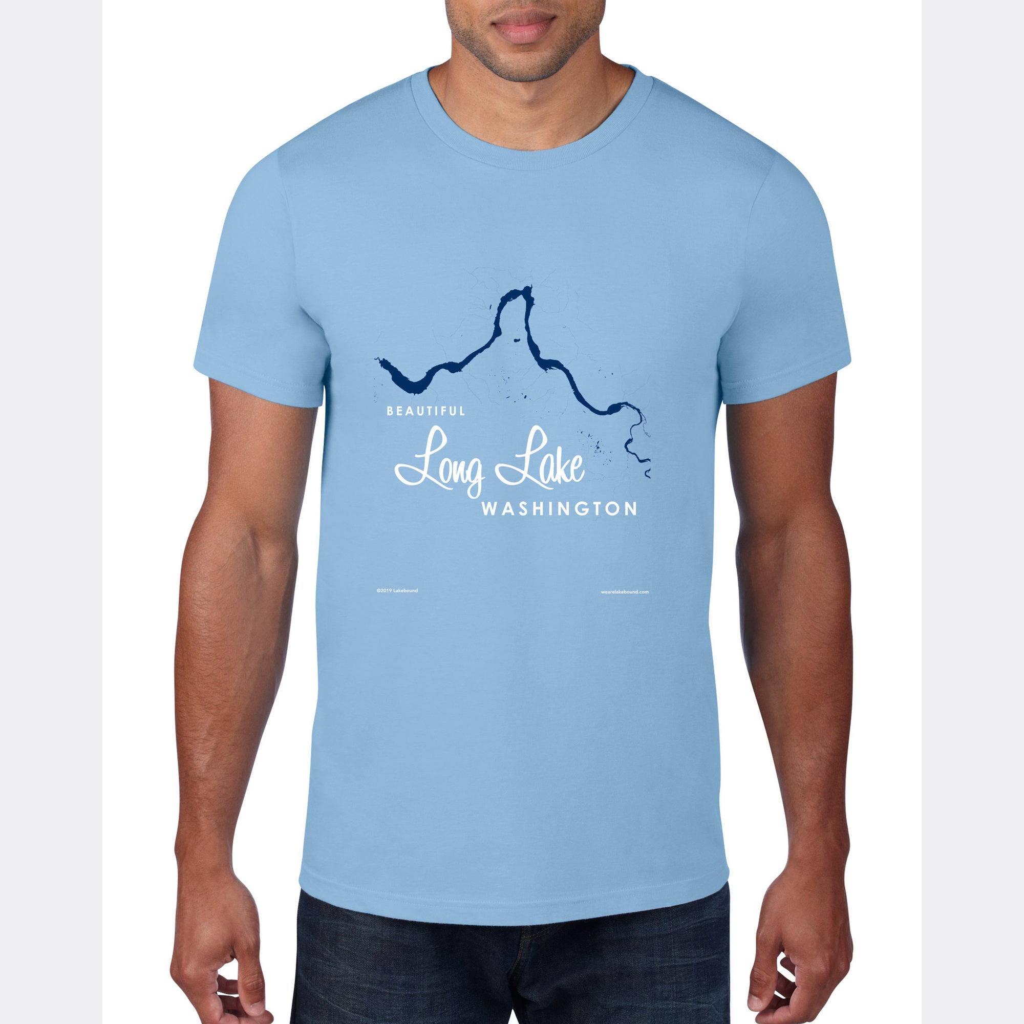 Long Lake Washington, T-Shirt