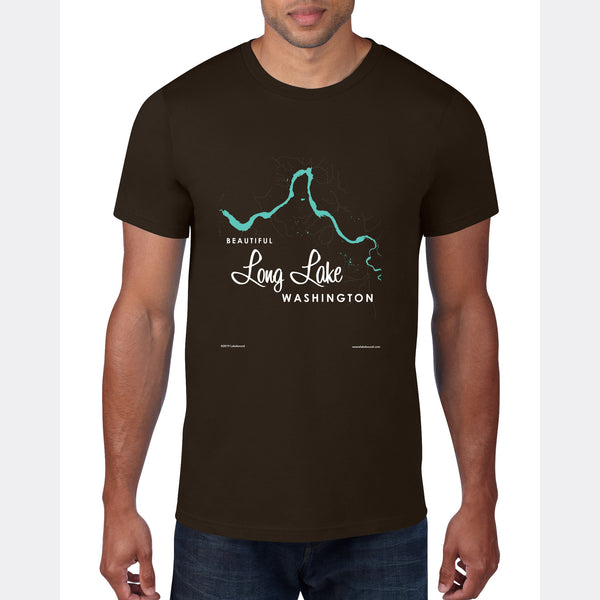 Long Lake Washington, T-Shirt