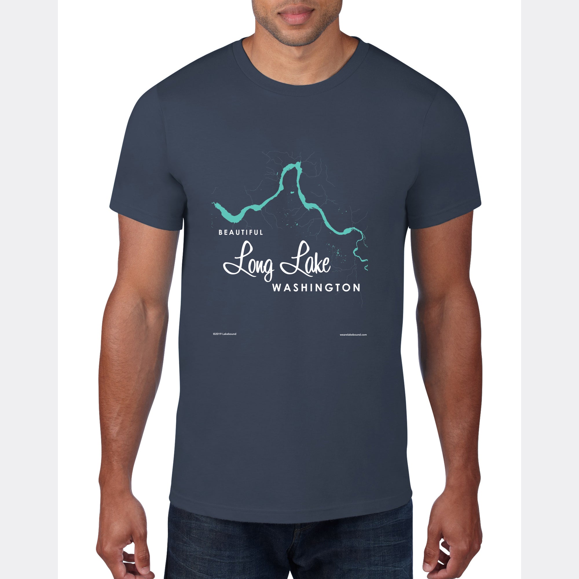 Long Lake Washington, T-Shirt