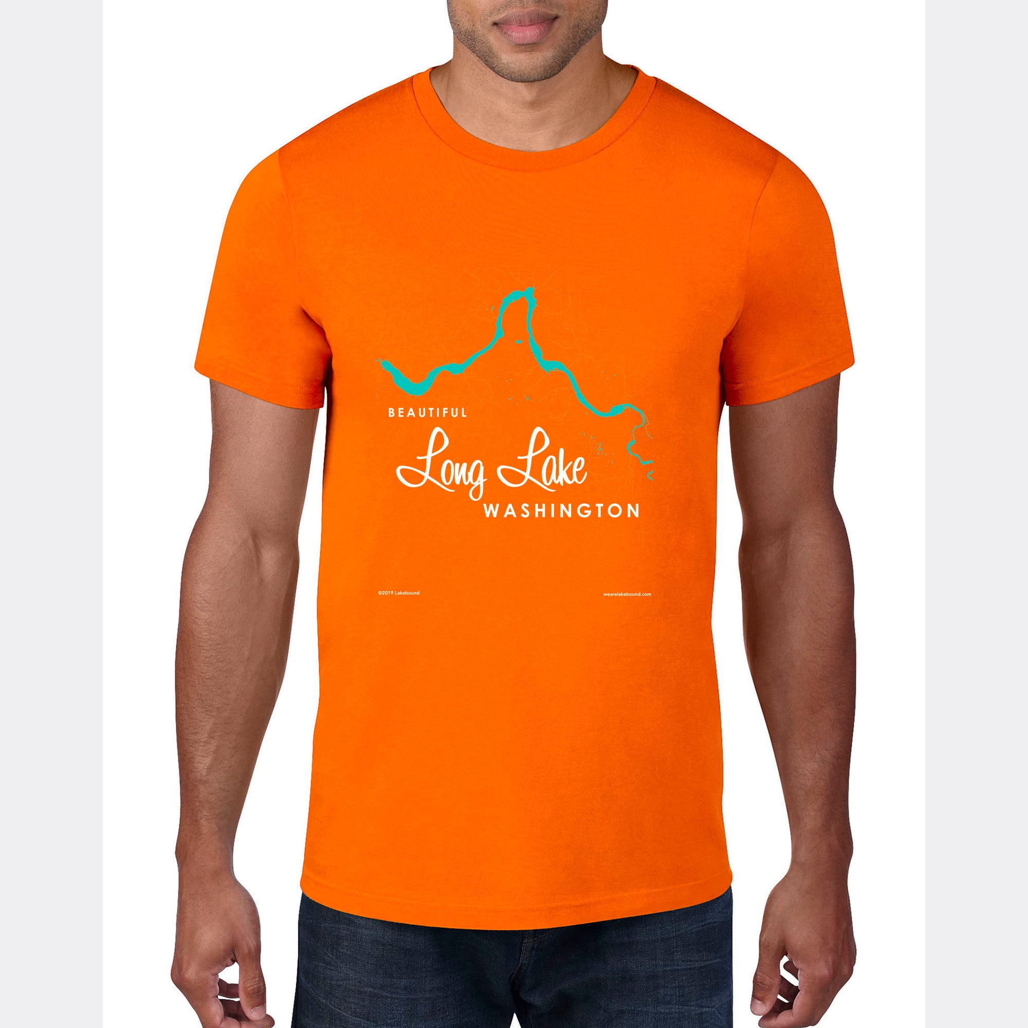 Long Lake Washington, T-Shirt