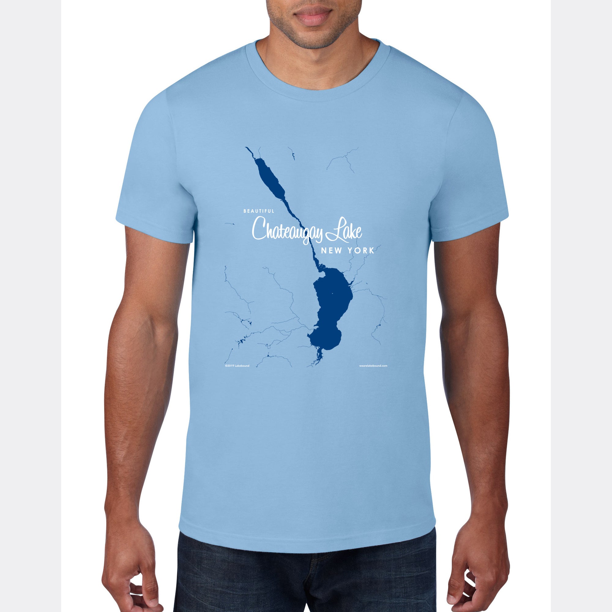 Chateaugay Lake New York, T-Shirt