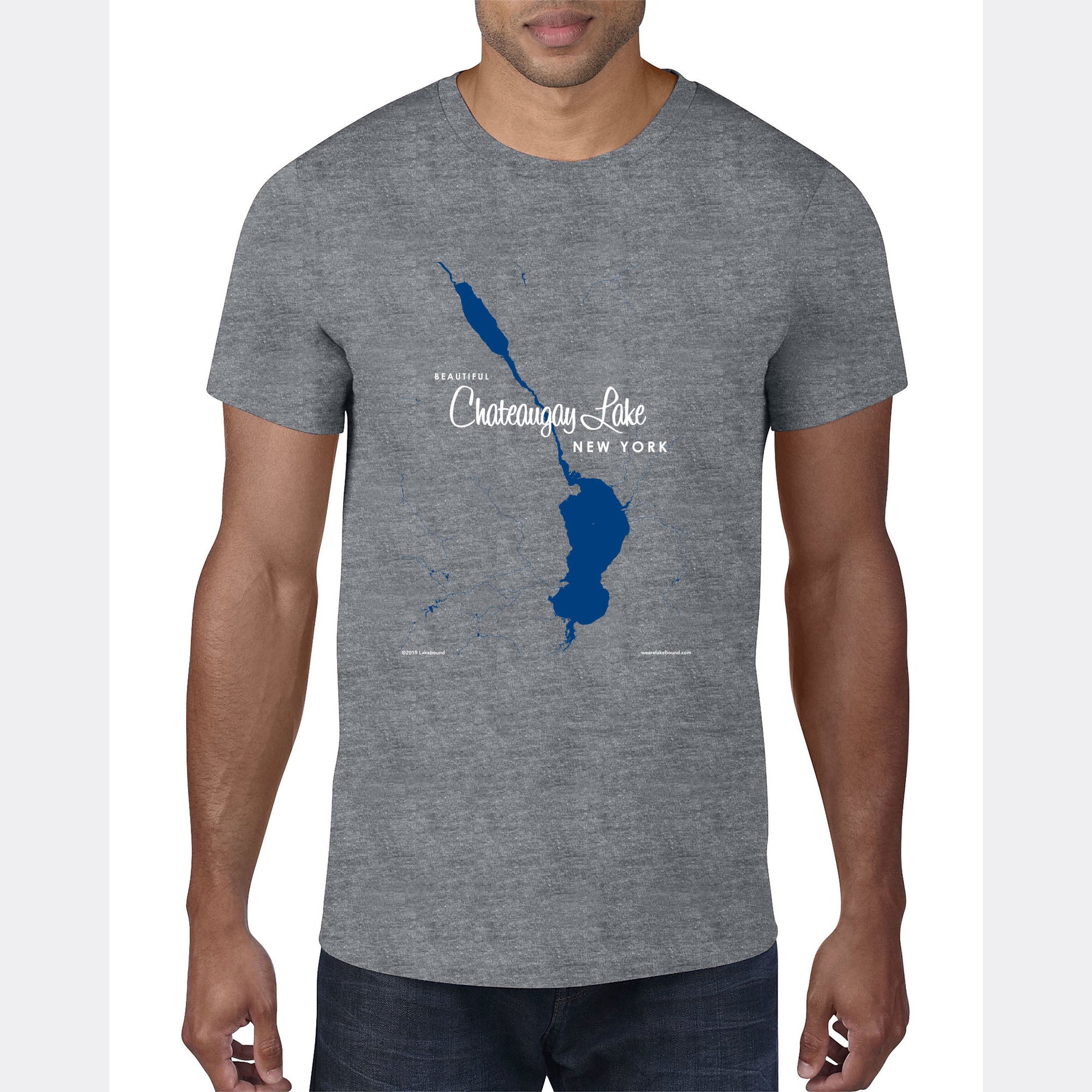 Chateaugay Lake New York, T-Shirt