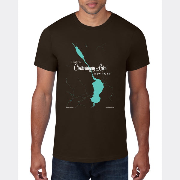 Chateaugay Lake New York, T-Shirt
