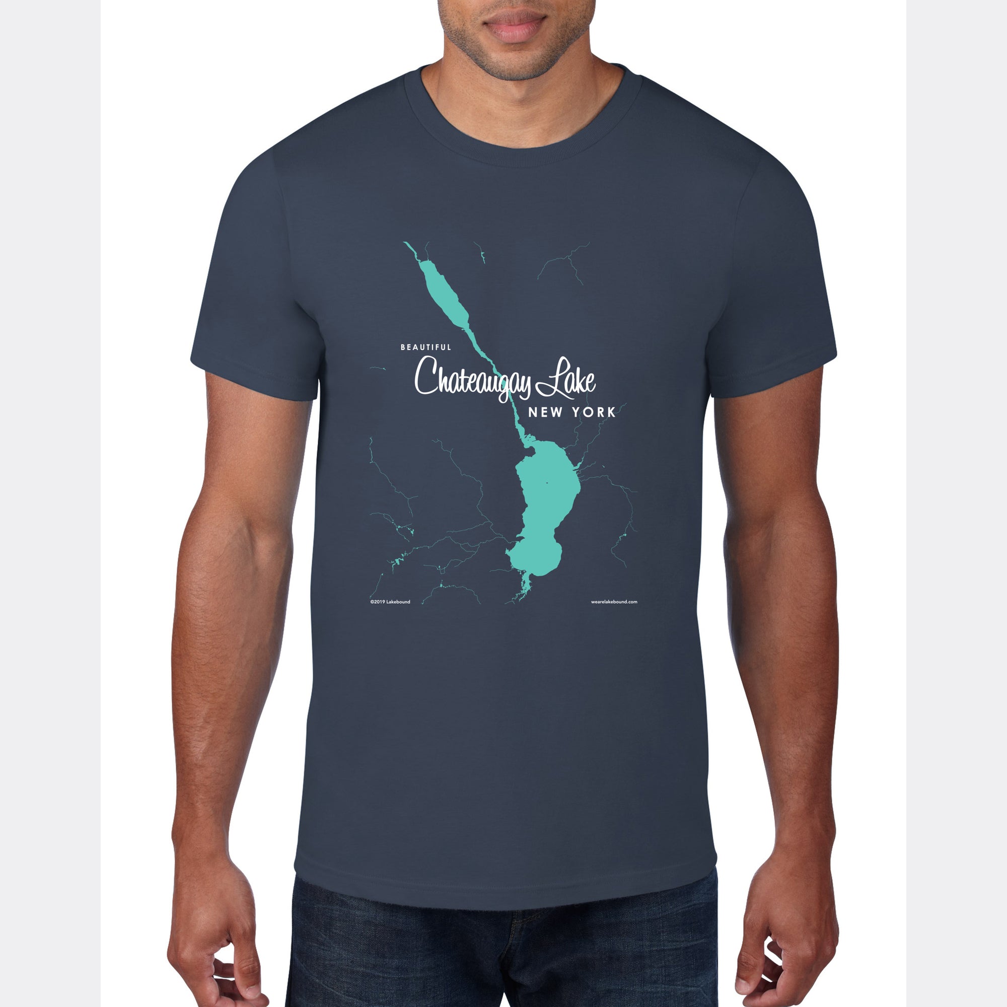 Chateaugay Lake New York, T-Shirt