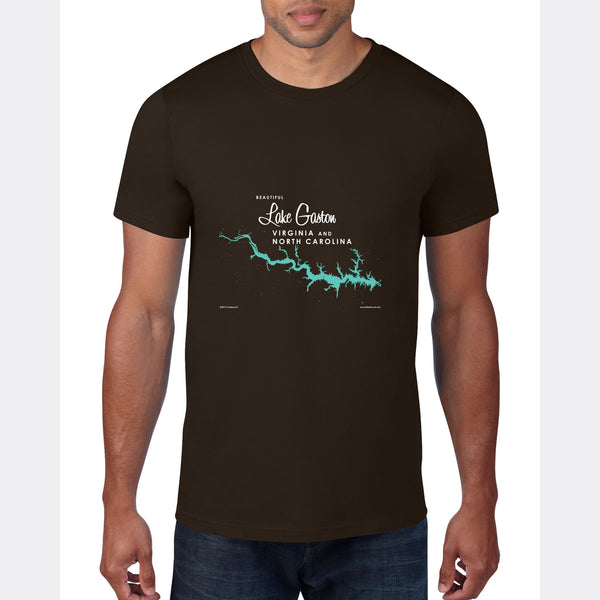 Lake Gaston Virginia North Carolina, T-Shirt