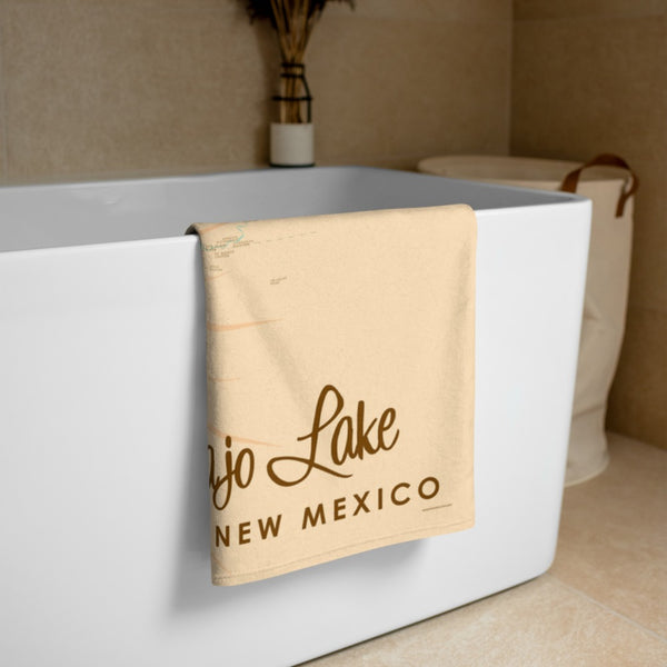 Navajo Lake New Mexico Beach Towel
