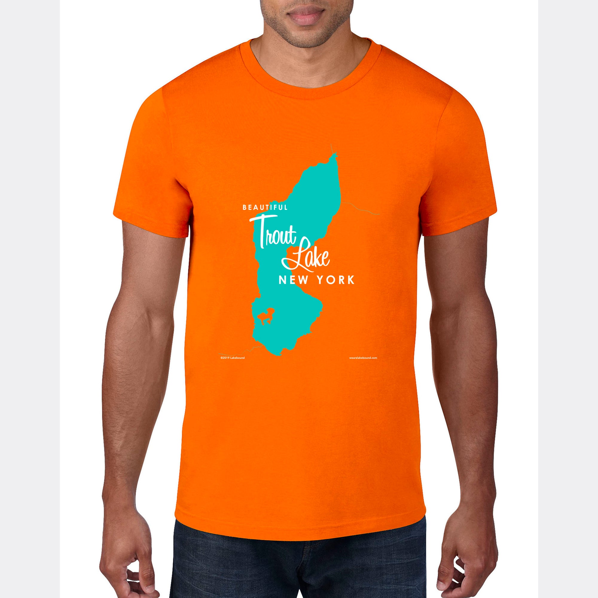 Trout Lake New York, T-Shirt