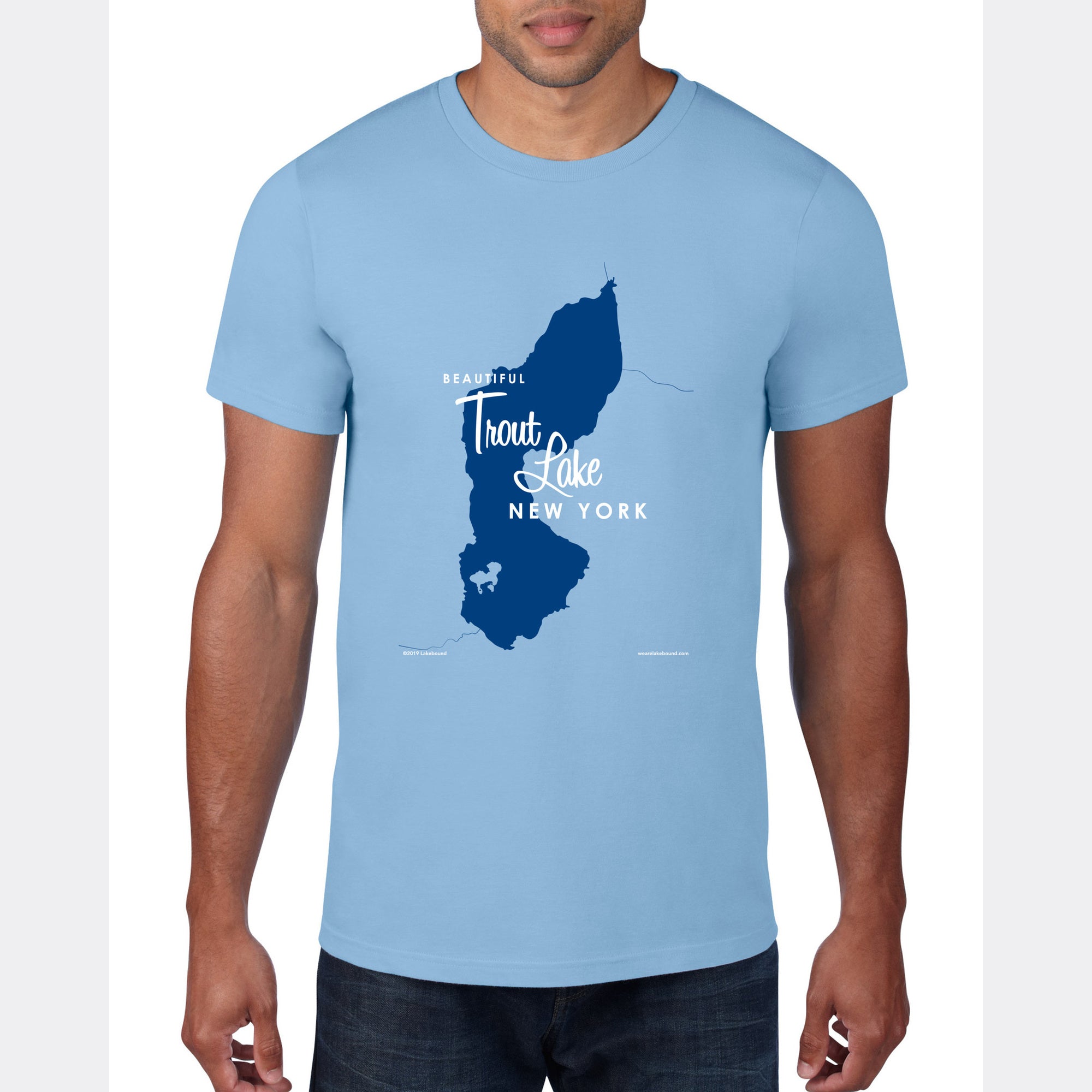 Trout Lake New York, T-Shirt
