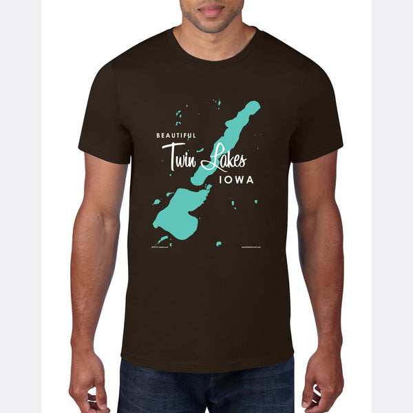 Twin Lakes Iowa, T-Shirt