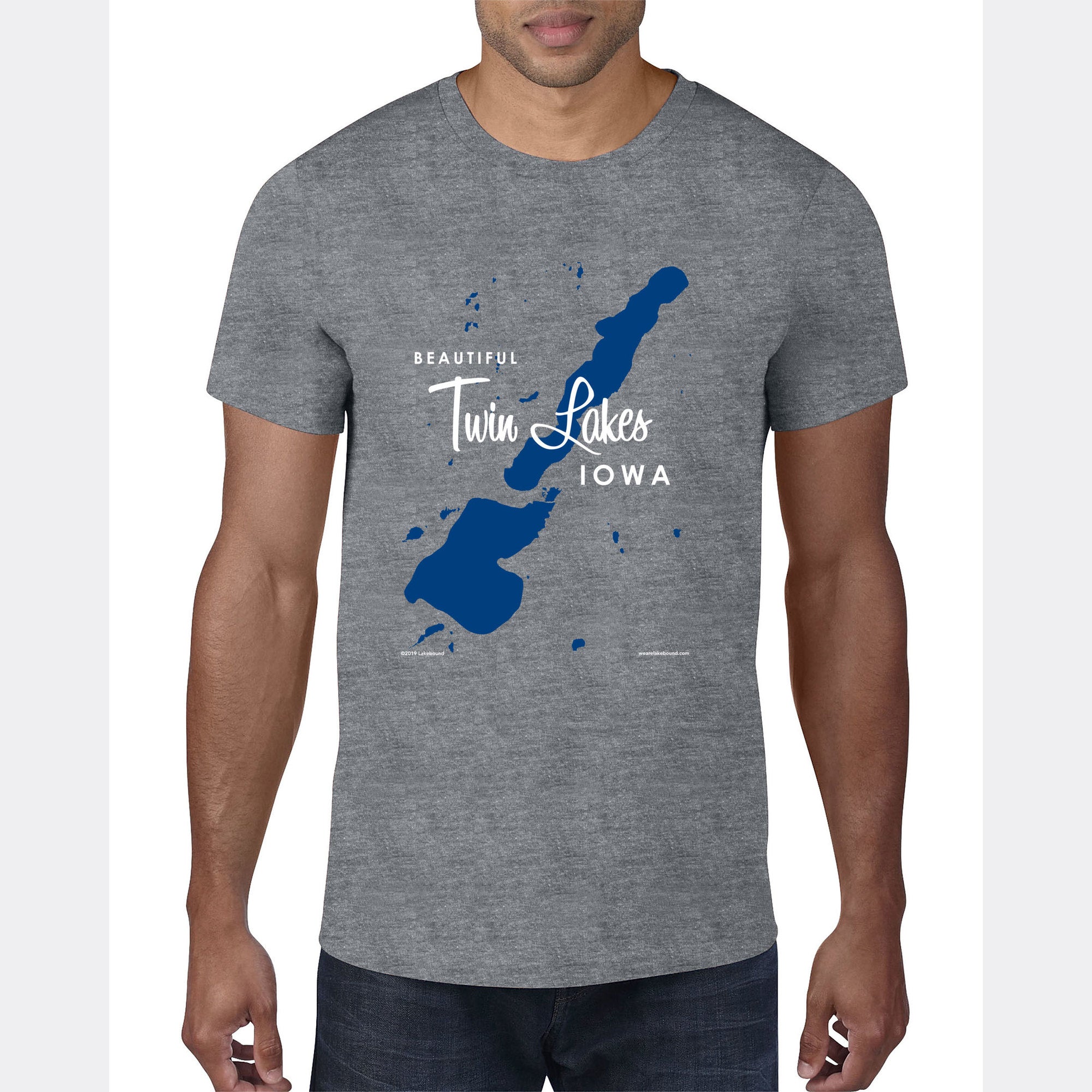 Twin Lakes Iowa, T-Shirt