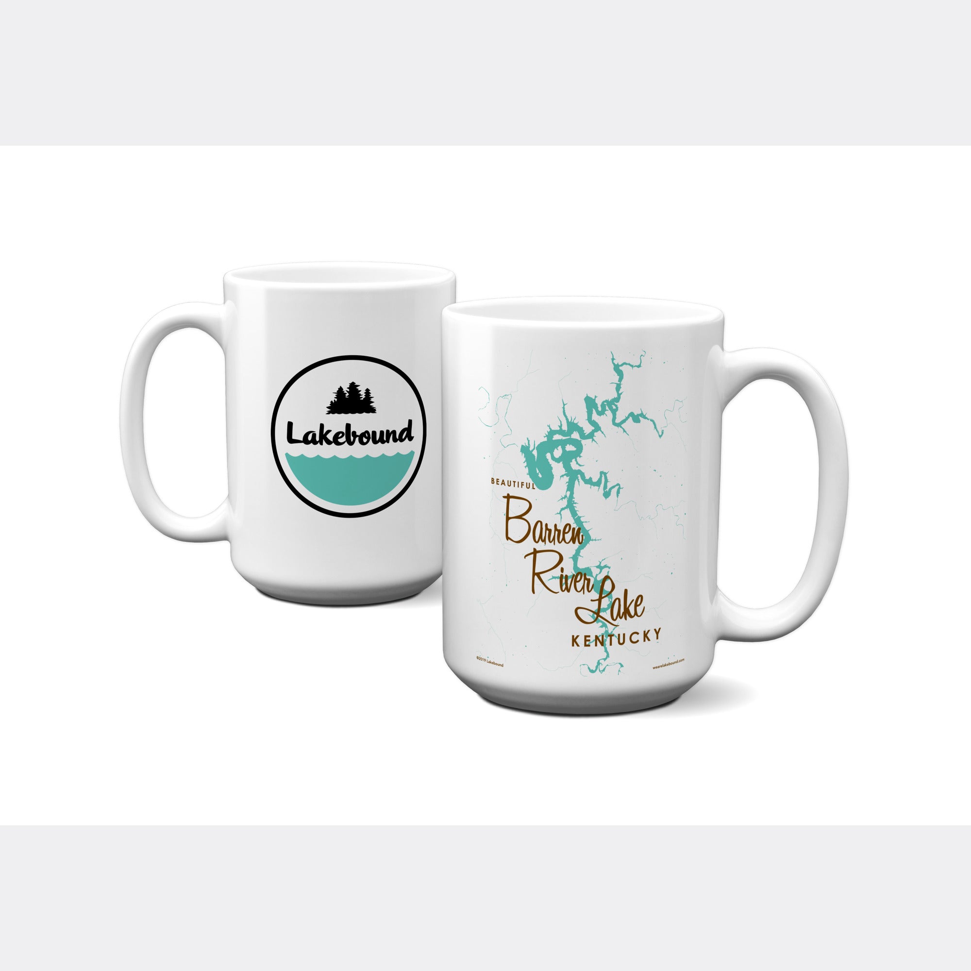 Barren River Lake Kentucky, 15oz Mug