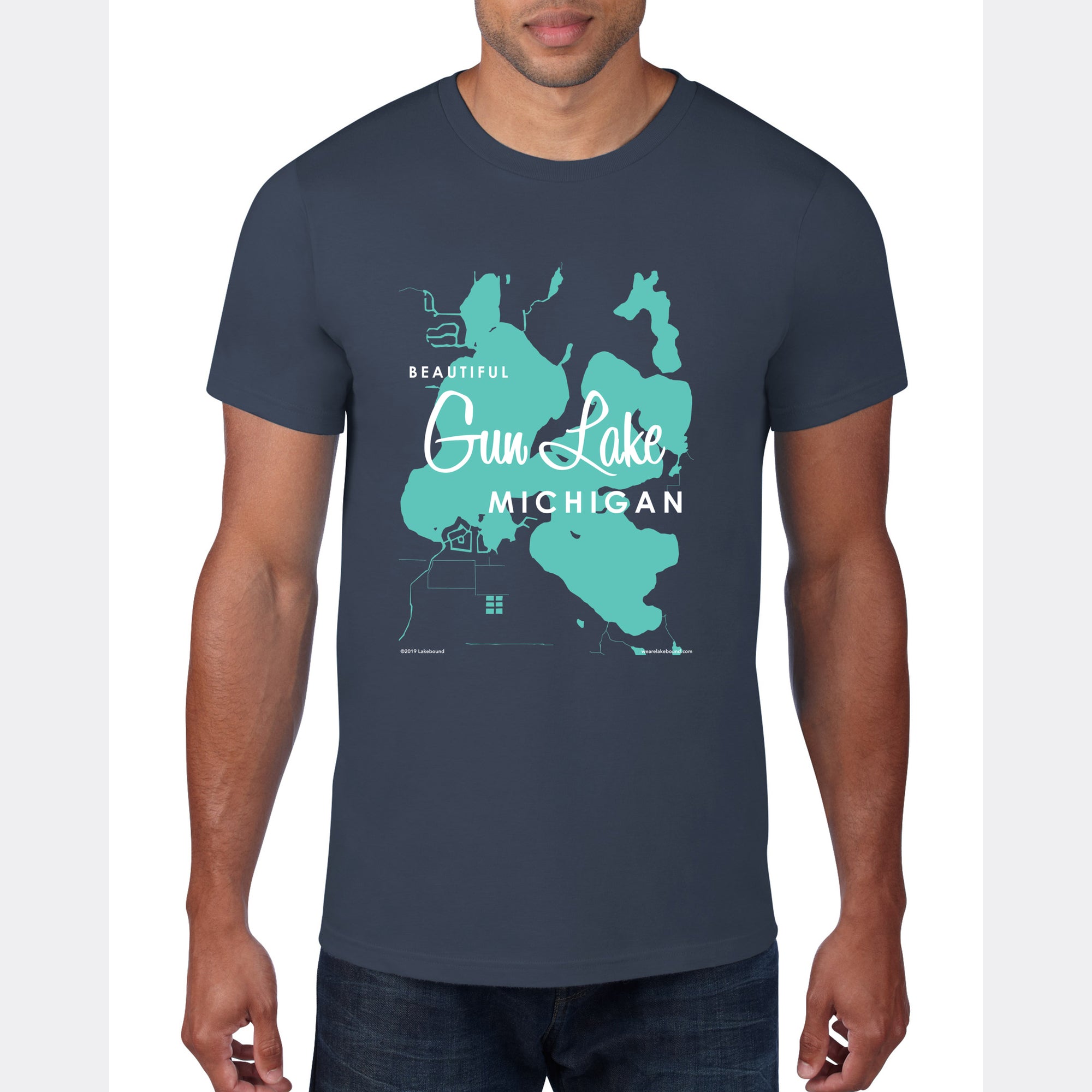 Gun Lake Michigan, T-Shirt