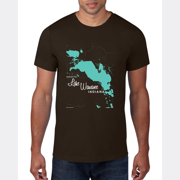 Lake Wawasee Indiana, T-Shirt