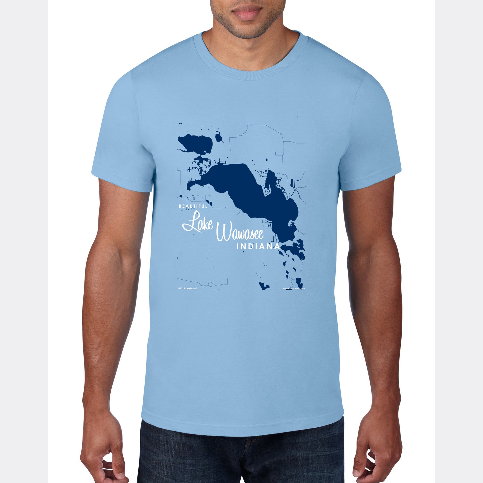 Lake Wawasee Indiana, T-Shirt