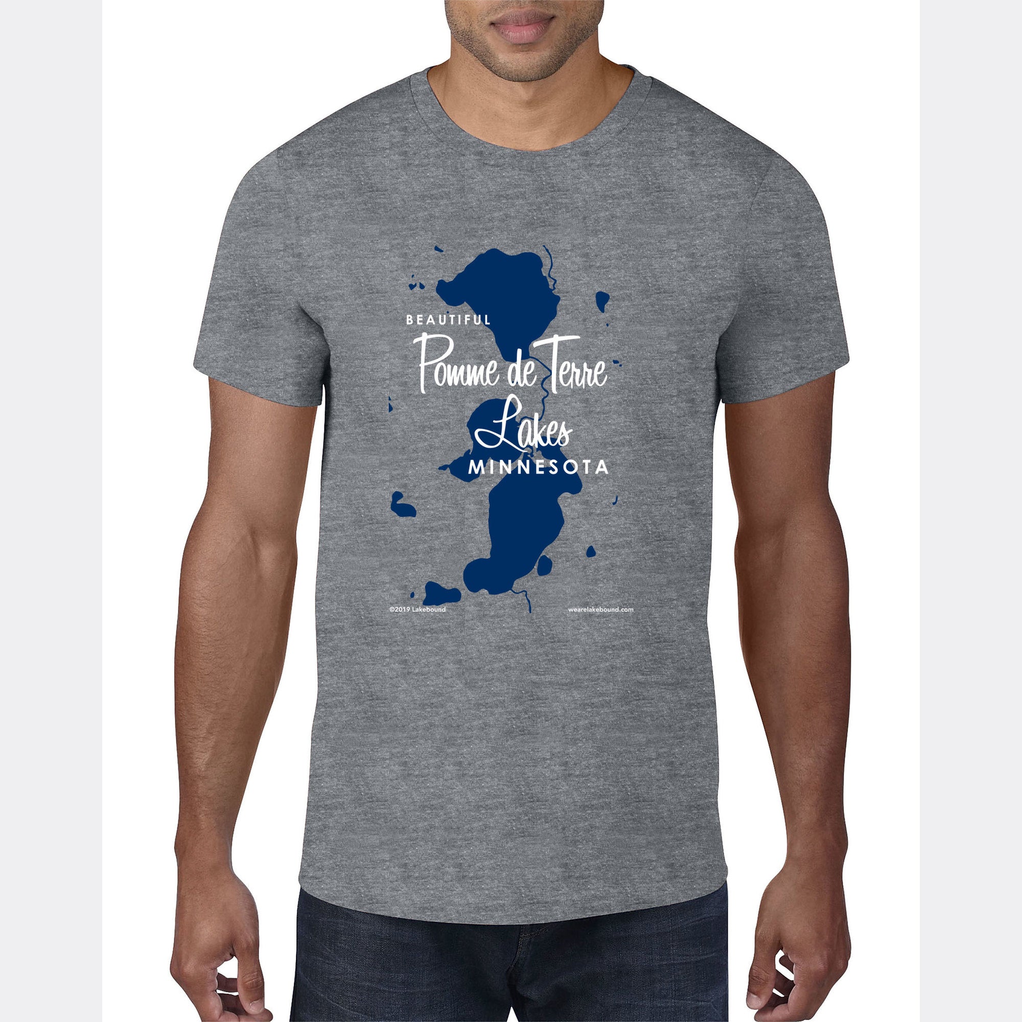 Pomme de Terre Lakes Minnesota, T-Shirt