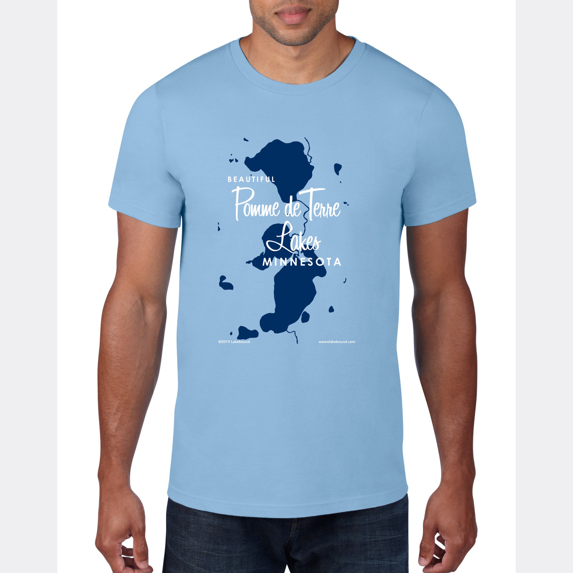 Pomme de Terre Lakes Minnesota, T-Shirt