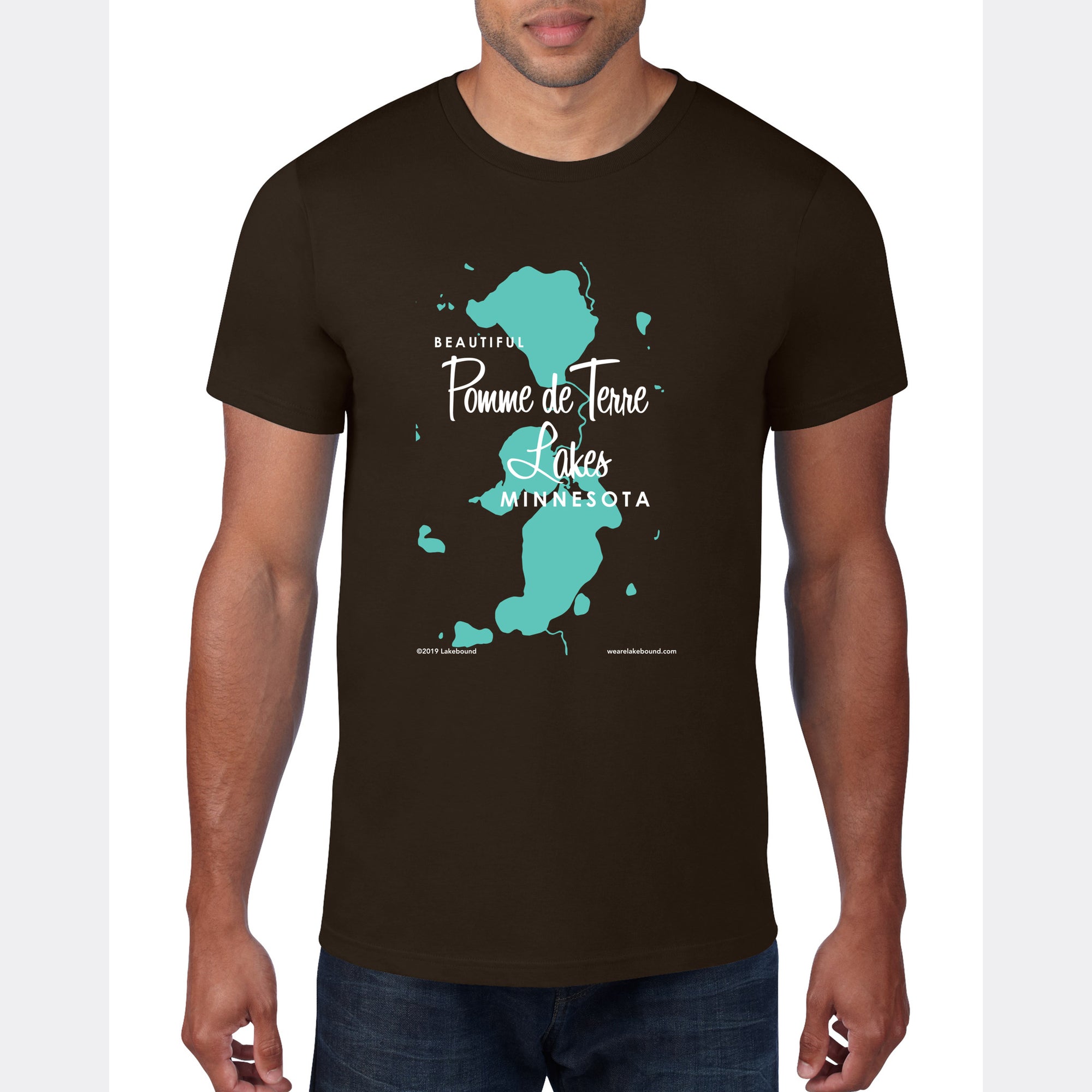 Pomme de Terre Lakes Minnesota, T-Shirt