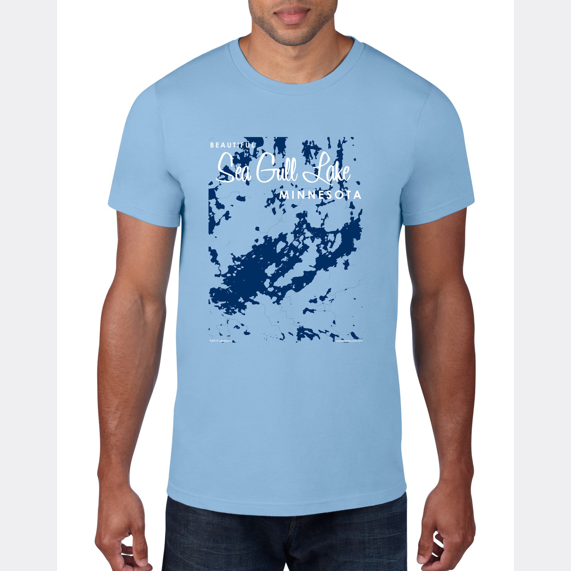 Sea Gull Lake Minnesota, T-Shirt