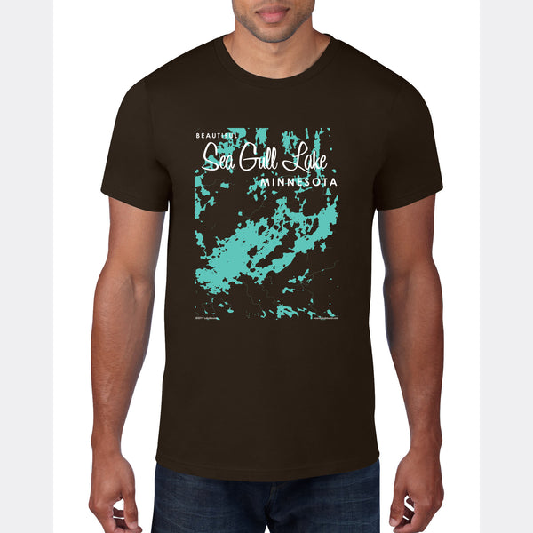 Sea Gull Lake Minnesota, T-Shirt