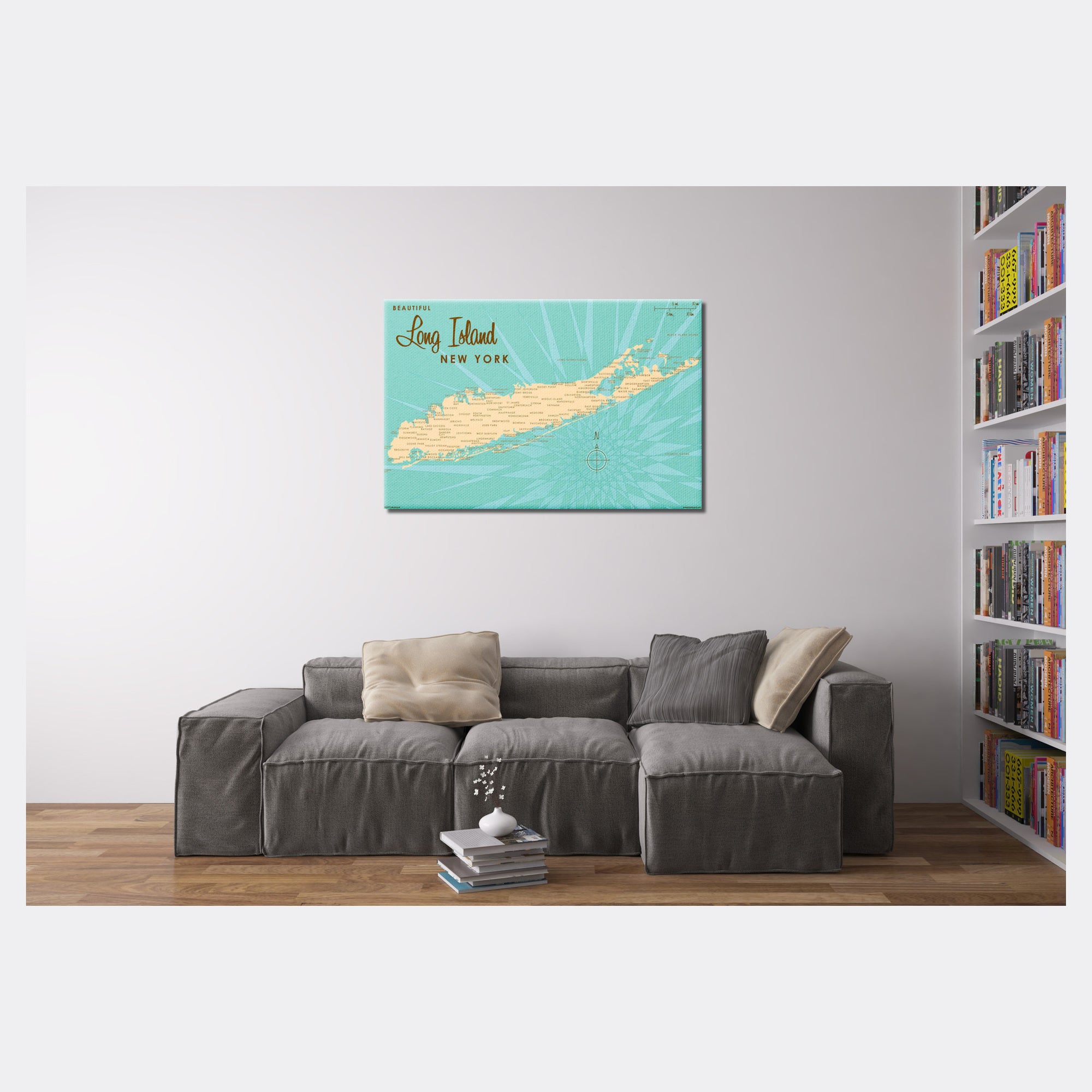 Long Island New York, Canvas Print