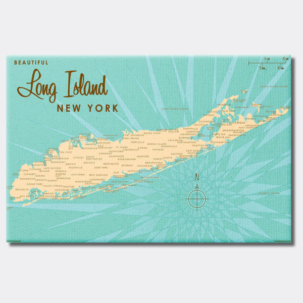 Long Island New York, Canvas Print