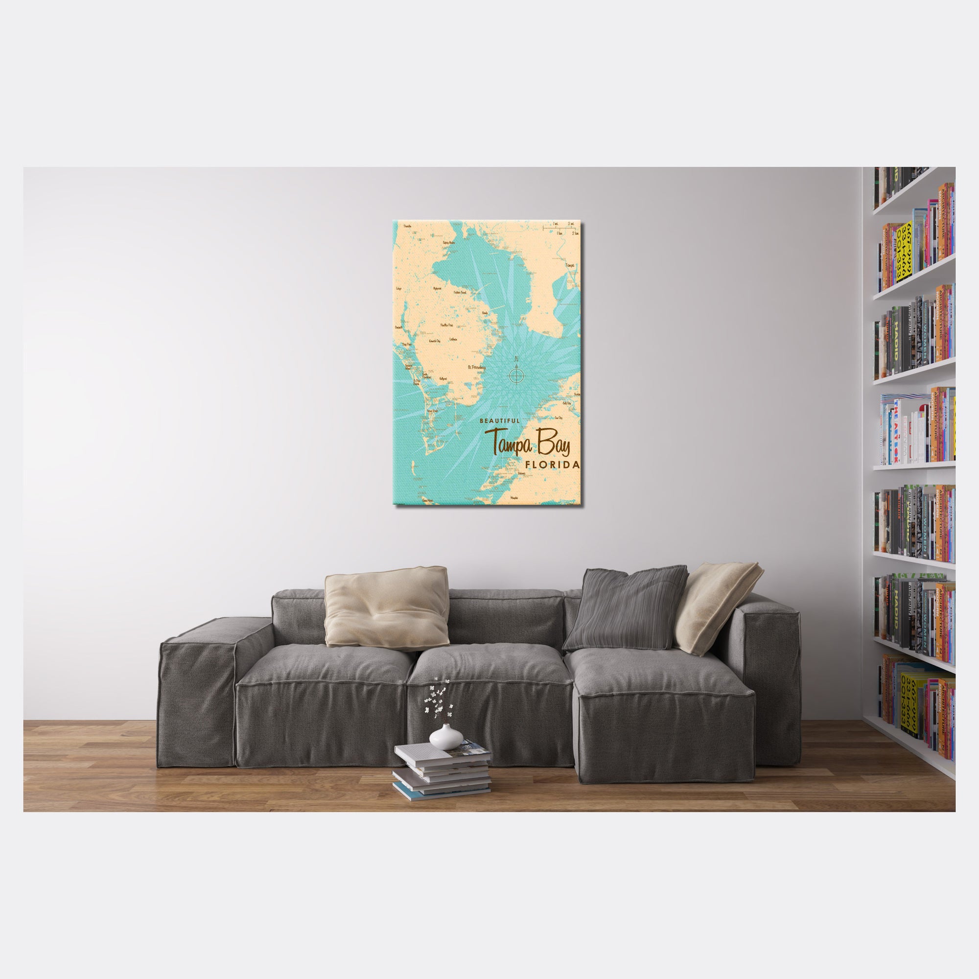 Tampa Bay Florida, Canvas Print