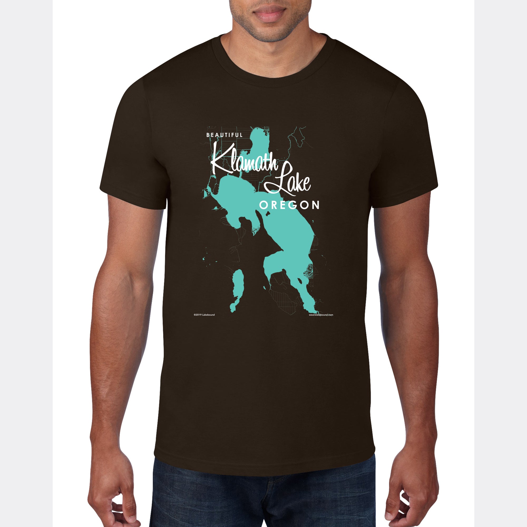 Klamath Lake Oregon, T-Shirt