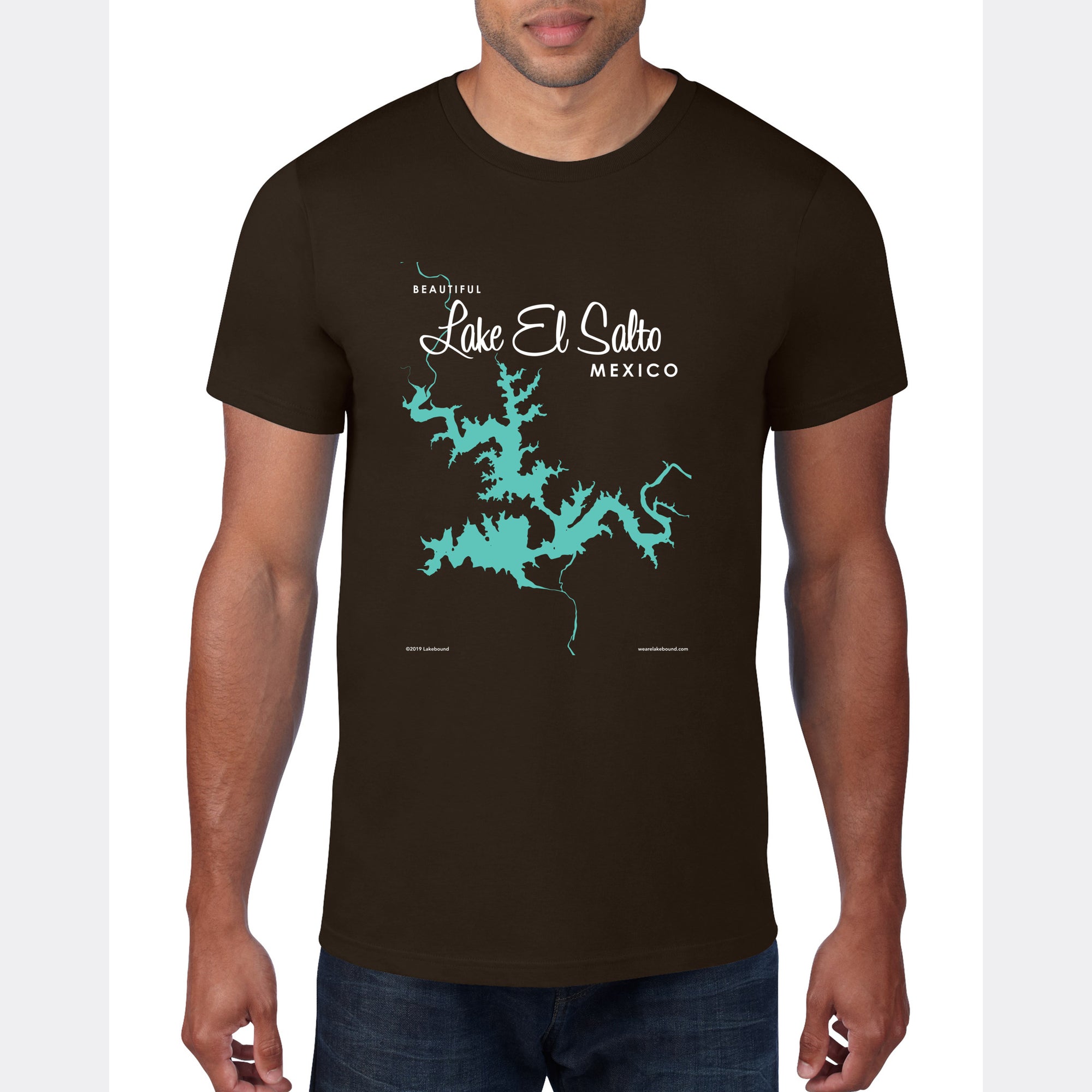 Lake El Salto Mexico, T-Shirt