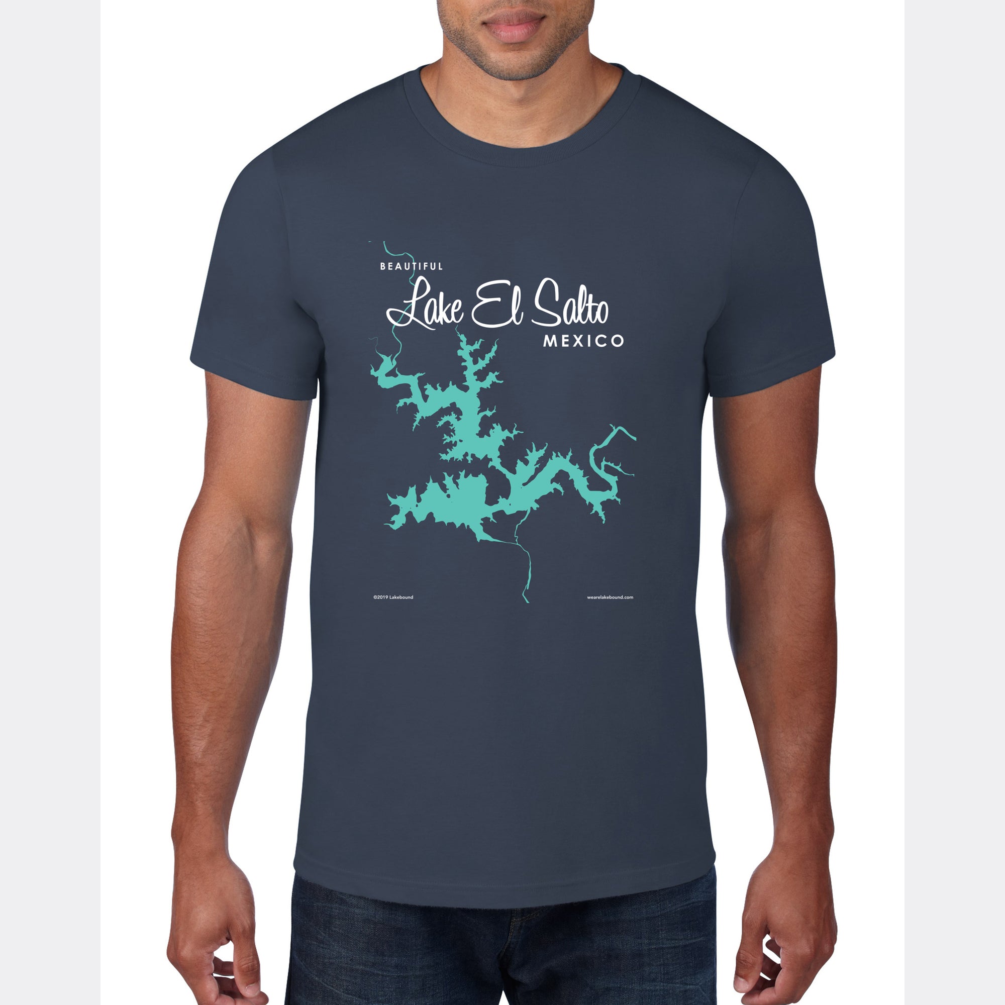 Lake El Salto Mexico, T-Shirt