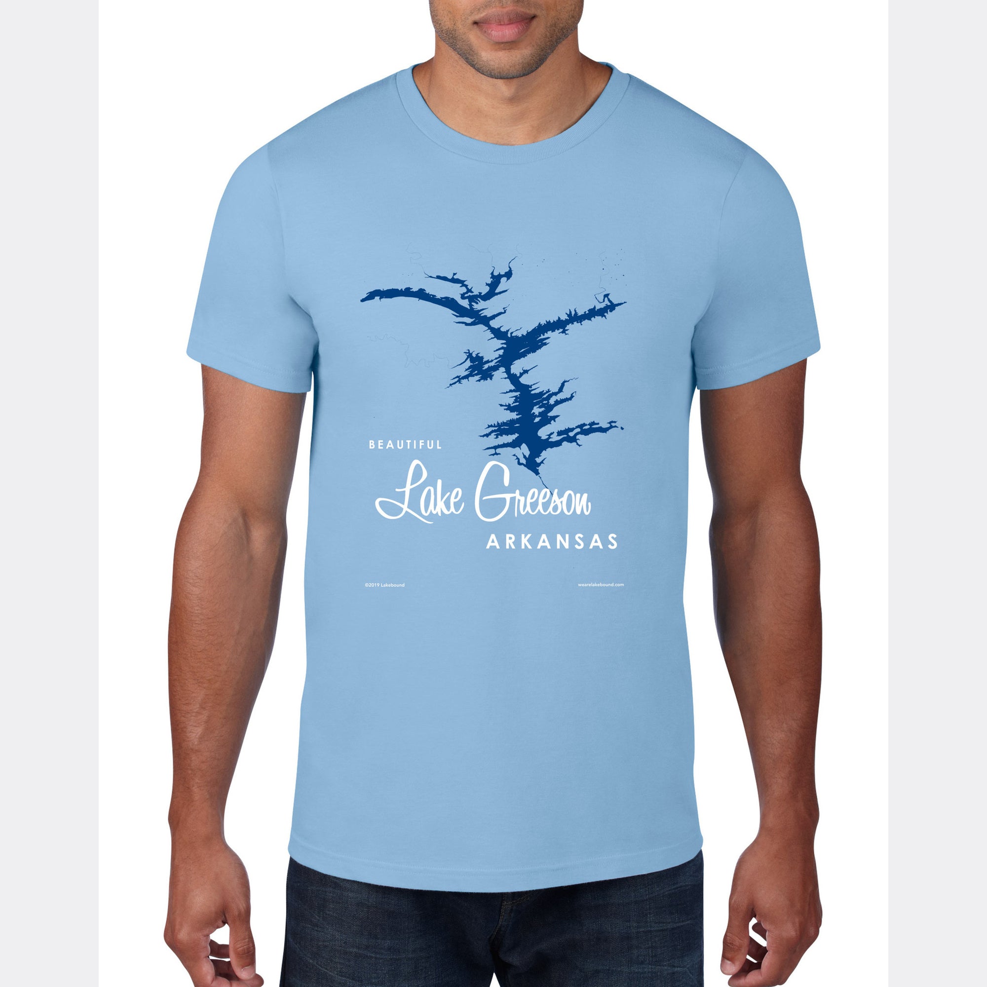 Lake Greeson Arkansas, T-Shirt