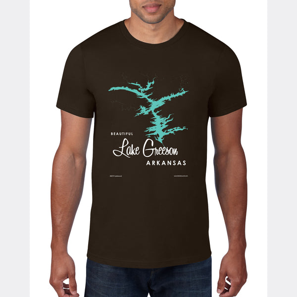 Lake Greeson Arkansas, T-Shirt