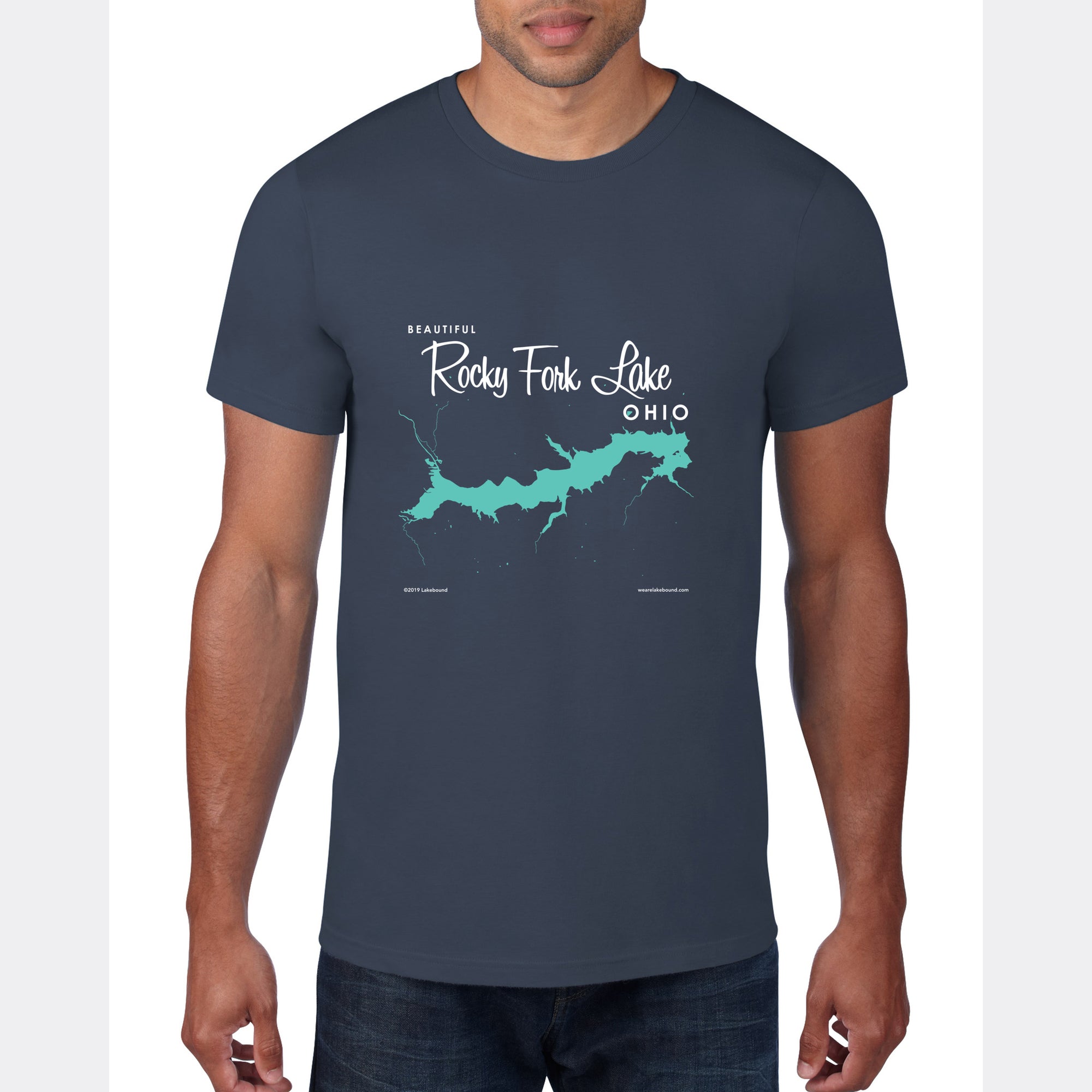 Rocky Fork Lake Ohio, T-Shirt