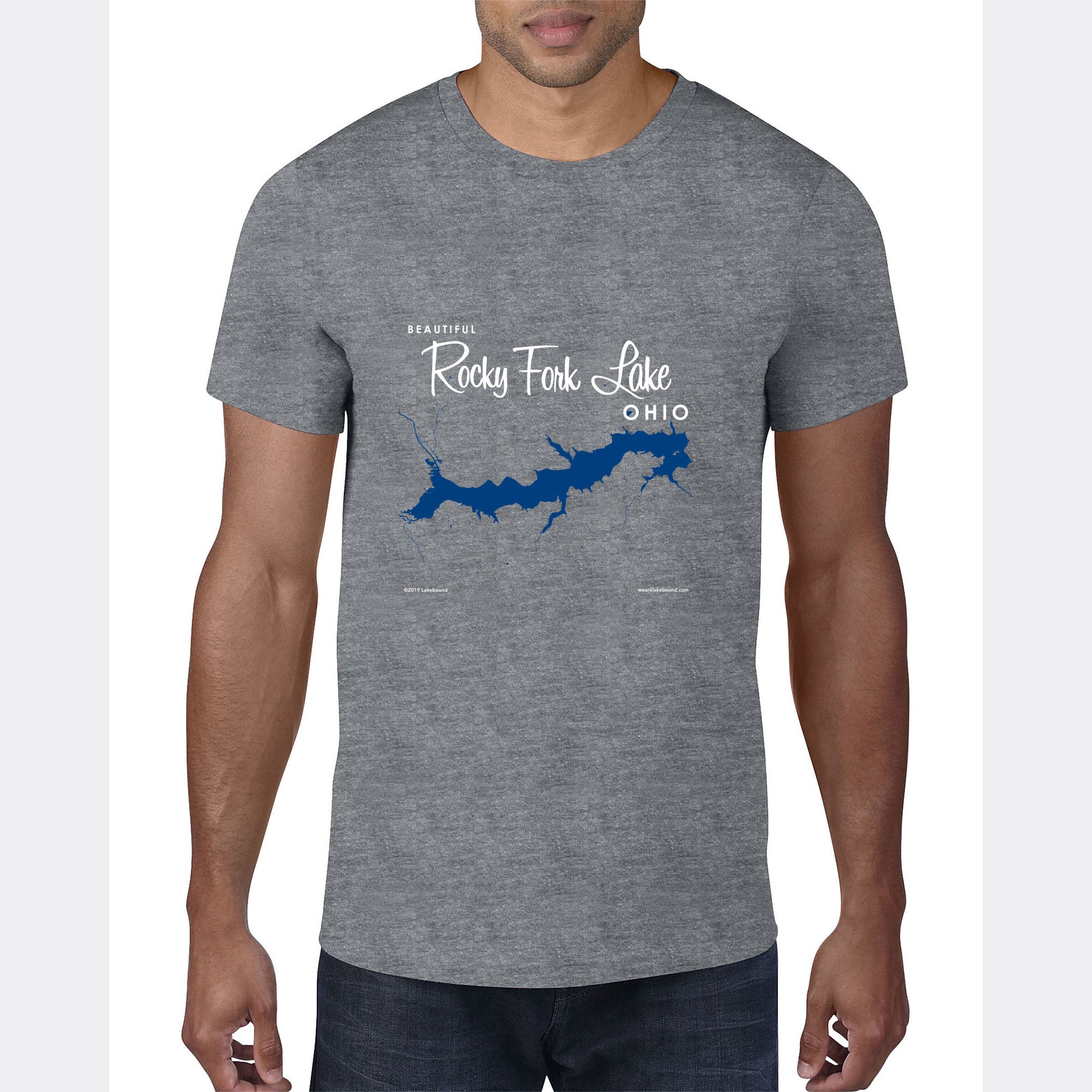 Rocky Fork Lake Ohio, T-Shirt