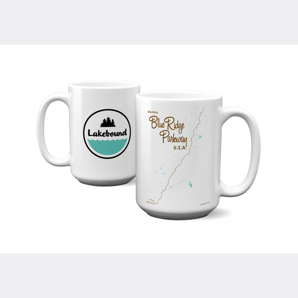 Blue Ridge Parkway, 15oz Mug