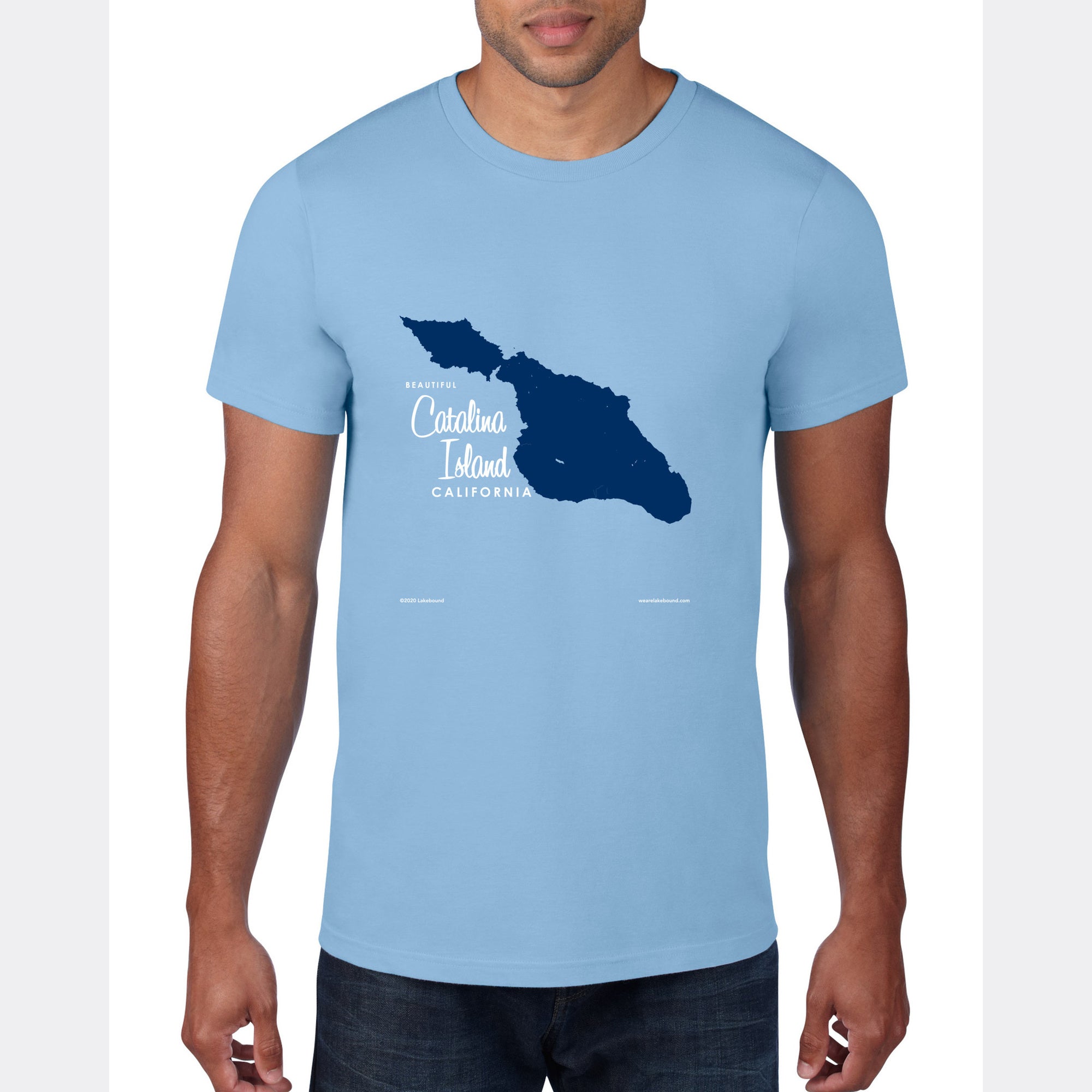 Catalina Island California, T-Shirt