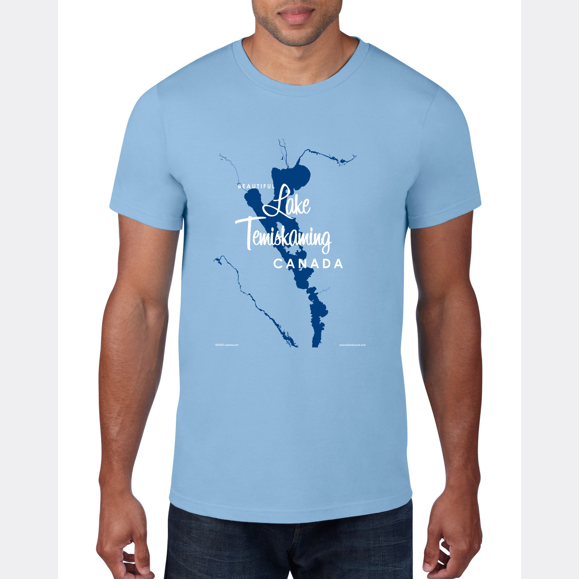 Lake Temiskaming Canada, T-Shirt