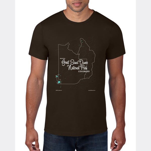 Great Sand Dunes National Park Colorado, T-Shirt